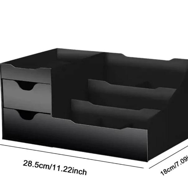 Desktop Cosmetic Cologne Organizer Home & Organization Household Storage Containers