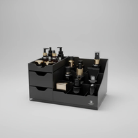 Desktop Cosmetic Cologne Organizer Home & Organization Household Storage Containers
