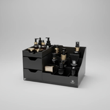 Desktop Cosmetic Cologne Organizer Home & Organization Household Storage Containers