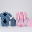 Disney Lilo & Stitch Stuffed Hot Water Bottle for Pain Relief