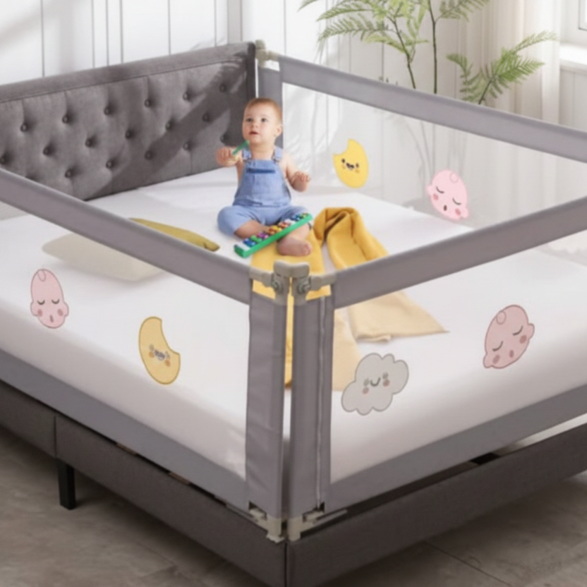 Baby Protective Bed Rail Safety Guard( 1 pc)
