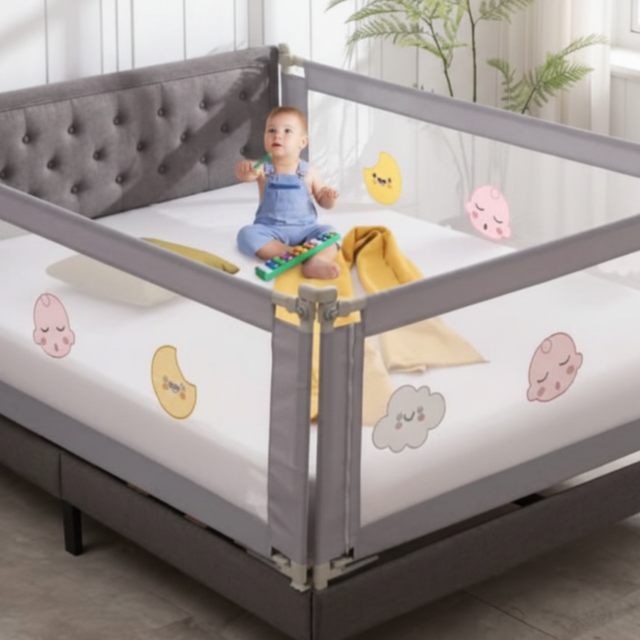 Baby Protective Bed Rail Safety Guard( 1 pc)