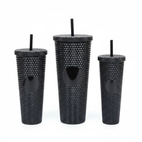 3 in 1 Starbucks Studded Tumbler Set Kitchen & Dining Tumblers