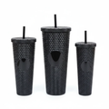 3 in 1 Starbucks Studded Tumbler Set Kitchen & Dining Tumblers