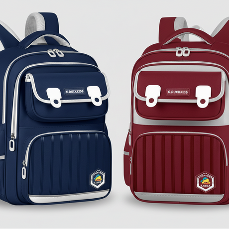 Orthopedic Quality Children School Bag with Spine Protection