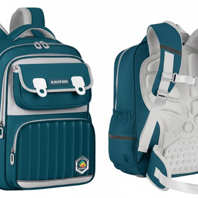Orthopedic Quality Children School Bag with Spine Protection Baby & Kids School Backpacks