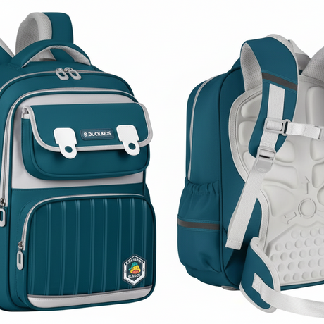 Orthopedic Quality Children School Bag with Spine Protection