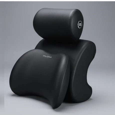Memory Foam Car Headrest Lumbar Support For Commuters Auto Accessories Motor Vehicle Interior Fittings