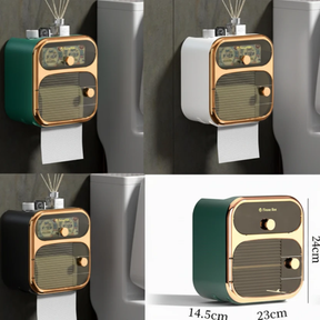 Luxury Multifunction Tissue Box Creative Modern Storage Organizer Home & Organization Facial Tissue Holders