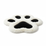 Cute Cat Paw Pattern Soft Plush Carpet Non-Slip Shaggy Rug 60cm Home Decor Rugs