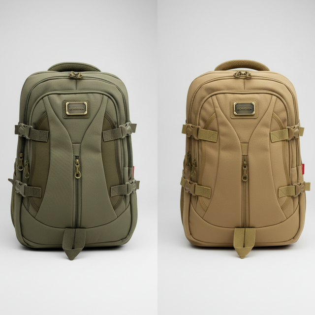 Junior High School College Bag Heavy Capacity Travelling Backpack