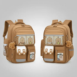 Heavy Capacity School Backpack Grades 1 To 6 Durable Oxford Bags & Luggage School Backpacks