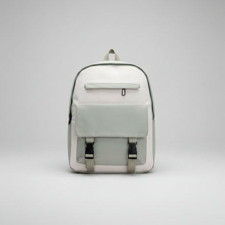 Simple School Backpack Multi-Purpose Bag