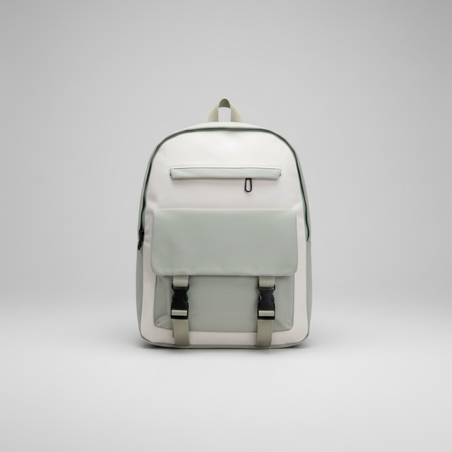Simple School Backpack Multi-Purpose Bag