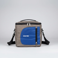 Big Size Lunch Bag Oxford Material Large Bags & Luggage Lunch Bags