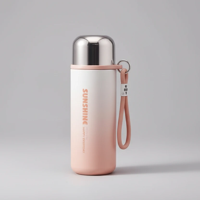 Gradient Portable Vacuum Flask Stainless Steel 800ml Kitchen & Dining Thermoses