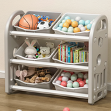 Large Capacity Household Baby Toy Storage Cabinet Multifunctional