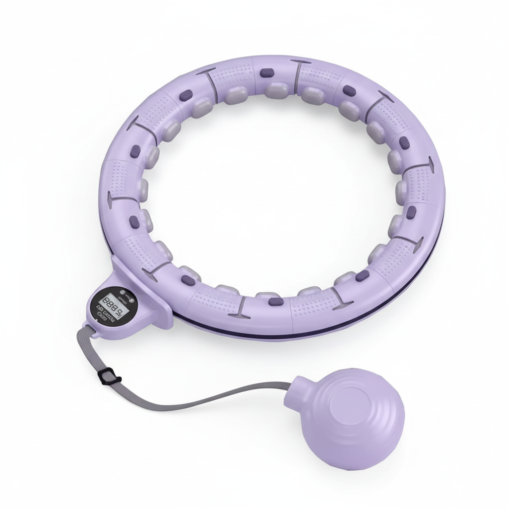 Intelligent Slim Tummy Hula Hoop Smart Weighted Design