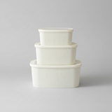 3pcs Multipurpose Storage Containers Set Leak Proof