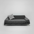 Reversible Chenille Cotton Sofa Covers 7 Seater Set (3+2+1+1) Home Decor Slipcovers