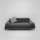 Reversible Chenille Cotton Sofa Covers 7 Seater Set (3+2+1+1) Home Decor Slipcovers