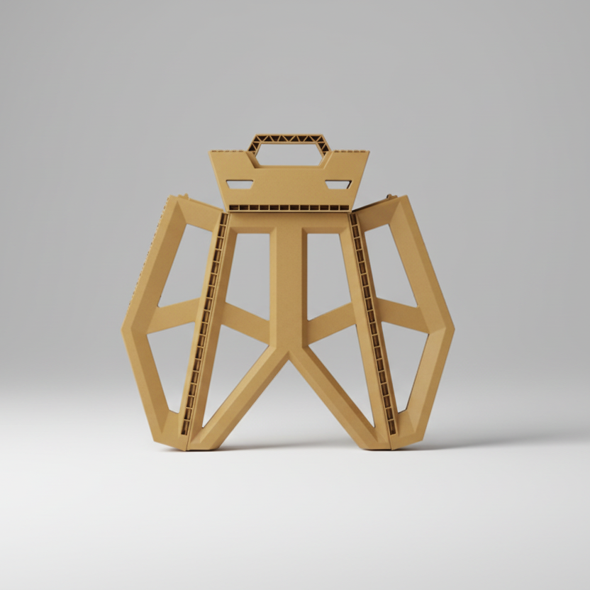 Camping Outdoor Foldable Stool Adjustable Height Portable