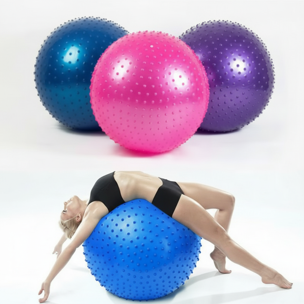 Spike Gym Ball Large Sensory Ball Fitness Anti Burst 75cm