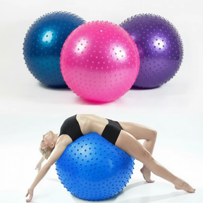 Spike Gym Ball Large Sensory Ball Fitness Anti Burst 75cm Sports & Fitness Exercise Balls