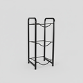 3 Water Bottle Holder Rack Heavy Duty Carbon Steel Home & Garden Kitchen Counter & Beverage Station Organizers