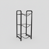 3 Water Bottle Holder Rack Heavy Duty Carbon Steel