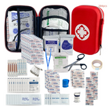Portable Lightweight First Aid Emergency Kit Complete Medical Supplies
