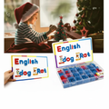 26 English Letters Magnetic Blackboard Board Toys Spelling Practice Toys & Games Reading Toys
