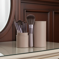 High Quality Make-Up Brushes Set 7 Brushes with Leather Holder Beauty & Personal Care Makeup Brushes
