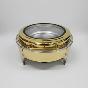 Ultimate Buffet Luxury 9L Series Chafing Dish Hydraulic Lid Kitchen & Dining Chafing Dishes