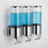 Wall-Mounted Multi-Chamber Soap Dispenser