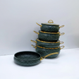 9pcs Granite Coating Kitchen Cookware Set Kitchen & Dining Cookware Sets