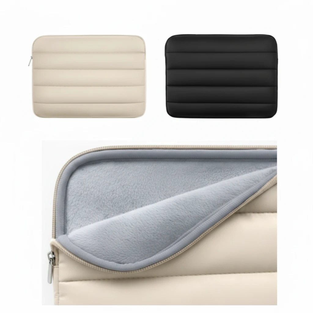 High Quality Puffy Laptop Sleeve 13.3 Inch Bags & Accessories Laptop Bags