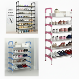 8 Tier Adjustable Shoe Rack