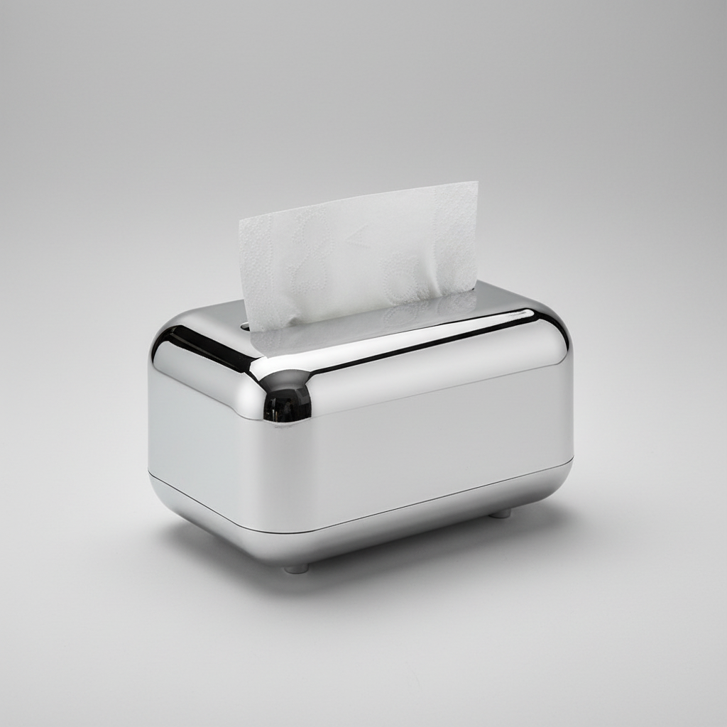 Metallic Serviette Holder