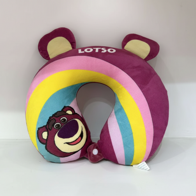 Cartoon Support Neck Travelling Pillow