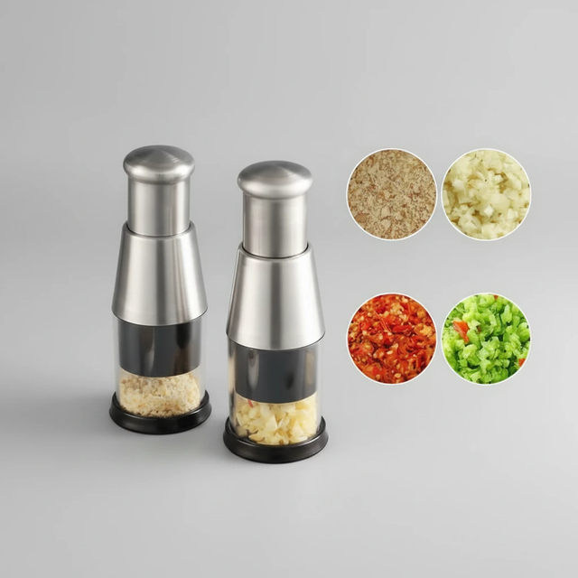 Multifunctional Chopper with Stainless Steel Sharp Blades Kitchen & Dining Kitchen Slicers