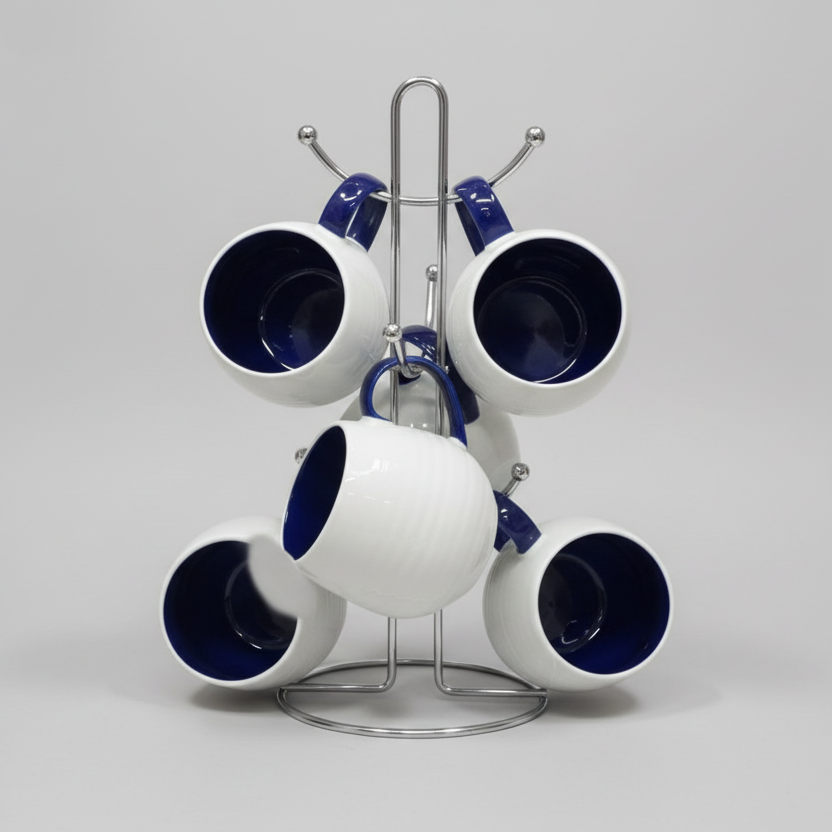 6pcs Ceramic Mug Set