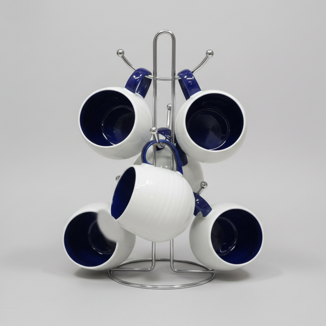 6pcs Ceramic Mug Set