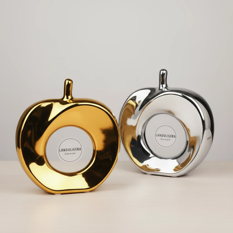 Ceramic Nordic Apple Ornament Decor Home Decor Figurines