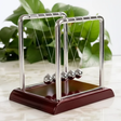 Newton's Pendulum Cradle Balance Steel Balls - Office & Home Decor Home Decor Executive Toys