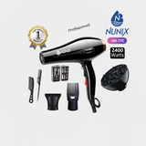 Nunix HD-77C 2400W Professional Hair Blow Dryer