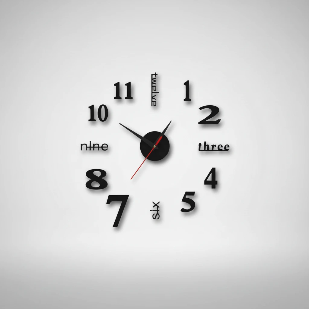 3D Large Roman Numeral Acrylic Mirror Wall Clock Sticker with Pendulum 120cm Home Decor Wall Clocks