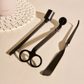 3 In 1 Candle Care Kit - Wick Trimmer, Whistle & Dipper Home Decor Home Fragrance Accessories