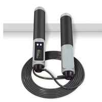 Fitness Cordless Jump Rope - Tracks Skips Adjustable Height Health & Beauty Jump Ropes