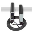 Fitness Cordless Jump Rope - Tracks Skips Adjustable Height